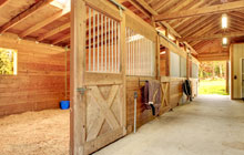 Great Buckland stable construction leads